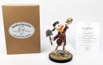 Preview: DON ROSA FIGUR - THE KING OF THE KLONDIKE - limitiert & signiert