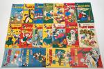 Preview: Micky Maus Heft 8-52 von 1952, Z: 3+