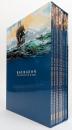 Preview: Reisende im Wind, Bourgeon Band 1-8 , inkl. Schuber - Splitter Verlag