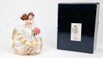 Preview: Belle Wedding Figurine / Schöne und das Biest Enesco 4045444 Haute Couture - OVP