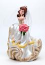 Preview: Belle Wedding Figurine / Schöne und das Biest Enesco 4045444 Haute Couture - OVP