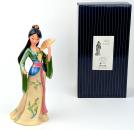 Preview: Mulan Figur mit Fächer, Disney Showcase Couture de Force Enesco 4045773, mit OVP