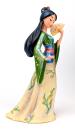 Preview: Mulan Figur mit Fächer, Disney Showcase Couture de Force Enesco 4045773, mit OVP