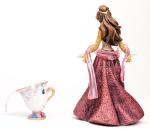 Preview: Belle und Tassilo / Christmas Belle & Chip Disney Showcase Enesco 4053349, OVP