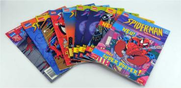 Zur Auswahl: Spider-Man zur TV Serie Band 1 - 16 Marvel