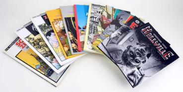 Zur Auswahl: Verschiedene Edition Moderne Comics Hardcover