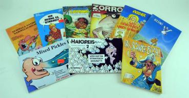 Zur Auswahl: Verschiedene Taschenbücher  / Cartoons vom Semmel Verlach