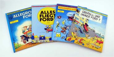 Zur Auswahl: Jupp Heister und Herr Jemine Band 1 - 6 Schreiber & Leser