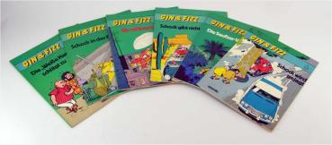 Zur Auswahl: Gin & Fizz Band 1- 6 Semic