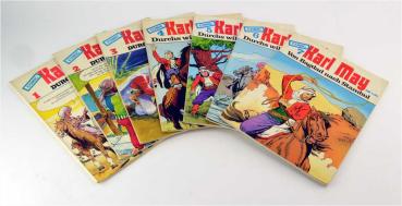 Zur Auswahl: Karl May Band 1 - 7 Unipart