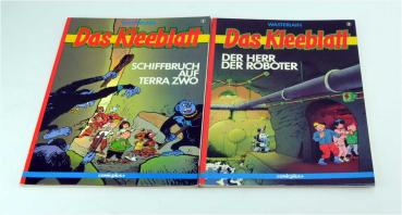 Zur Auswahl: Wasterlain Das Kleeblatt Band 1 - 2 Comic plus