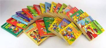 Auswahl: LTB Lustiges Taschenbuch 1. Auflage Band 84 - 128, Z:2, Ehapa