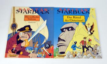 Zur Auswahl: Kapitän Starbuck  Bd. 1-3 , 1.Auflage Carlsen