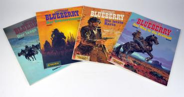 Zur Auswahl: Lieutenant Blueberry, Bd. 1-4 und 22-25 1.Auflage Carlsen