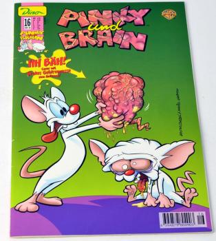 PINKY und BRAIN Heft 16 signiert Dino Verlag