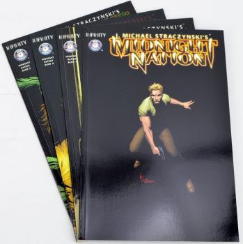 Midnight Nation Band 1 - 3 + Band 1 mit Variantcover Infinity Comics