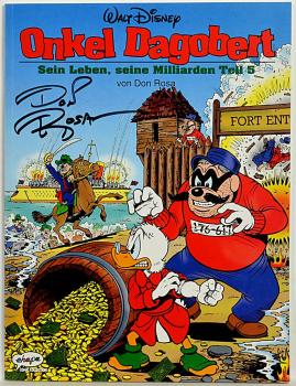 ONKEL DAGOBERT sein Leben kompl. Band 0-32 1.Aufl. 2x signiert , DON ROSA