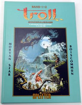 Troll von Morvan Sfar und Boiscommun, limitiert, HC Splitter 1998