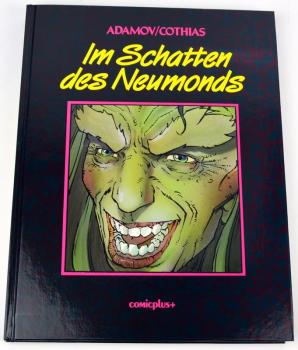 Im Schatten des Neumondes Sammelband 1 - 5 HC + 6 - 10 SC, comicplus+