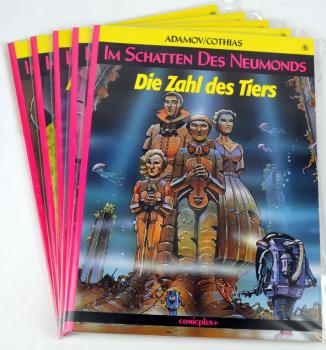 Preview: Im Schatten des Neumondes Sammelband 1 - 5 HC + 6 - 10 SC, comicplus+