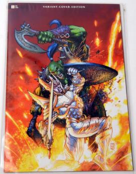 Warcraft Band 1 Variantcover, nie erschienen und extrem selten
