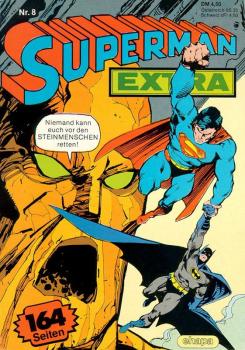 Superman Extra Taschenbuch Band 8 Ehapa Z: 1-2