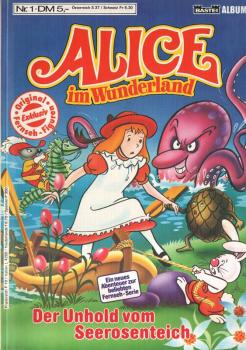 Alice im Wunderland,  Album 1  - Bastei Verlag