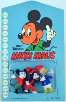 Disney Heimo Donald Micky Pluto 90110, 90111, 90112 OVP Auswahl / pick your item