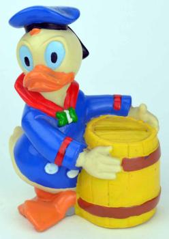 Donald Duck, Original Heimo Spardose, 14,5cm hoch