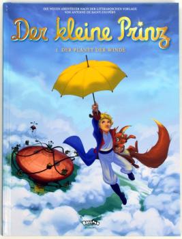 Der kleine Prinz Band 1 SIGNIERT: Planet der Winde, Egmont Balloon 2012