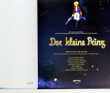 Der kleine Prinz Band 1 SIGNIERT: Planet der Winde, Egmont Balloon 2012