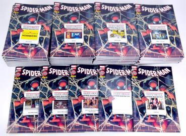 SPIDER-MAN # 100, 69 verschiedene Händler Varianten, Panini 2012, Z:0-1