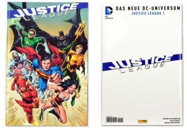 Justice League 1 , Variant Cover Edition C , limitiert auf 99 Exempl.