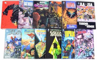 DC Comics Superhelden HC Panini - Batman, JSA, etc.- signiert - zur Auswahl