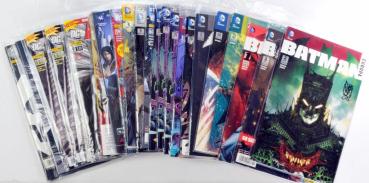 DC Comics Batman Heft - TOP - Panini - signiert - zur Auswahl