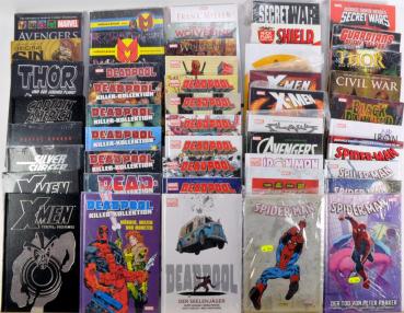 Marvel Hardcover z.T. OVP X-Men Spider-Man Deadpool uvm. - Panini zur Auswahl