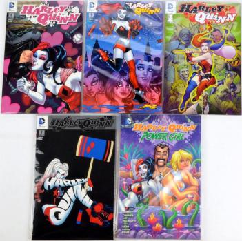 DC TPB HARLEY QUINN Variant PANINI - ungelesen - zur Auswahl