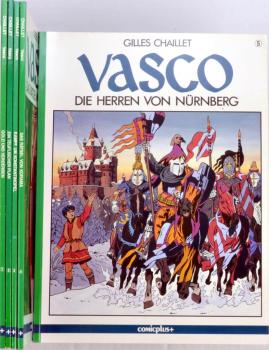 VASCO - kompl. Bd. 1-5 - SC - Comicplus+ 1987
