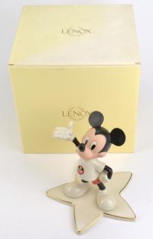 Lenox Micky Maus Mickey Mouse - My very own Mouseketeer incl. box + certificate