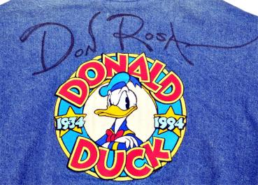 DON ROSA - handsignierte College Jacke - SkandinavienTour 2017 - Sammlerstück