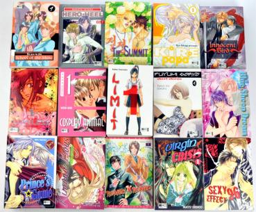 Egmont Manga + Anime adult - zur Auswahl