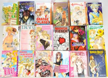 Tokyopop Mangas - zur Auswahl