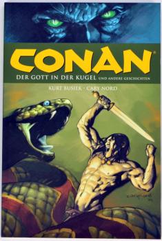 Conan - Band 2 - signiert von Thomas Yeates - Panini 2006 - neuwertig
