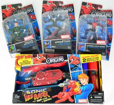 Marvel Spider-Man Origins Action Figuren OVP - zur Auswahl