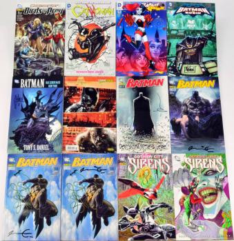 DC Batman oder Catwoman - TPB - signiert - Panini - zur Auswahl