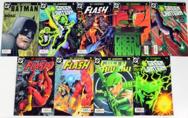 DC Legends Batman, Flash, Green Lantern Arrow - Panini 2002 - zur Auswahl