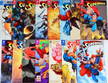 Superman - Heft Serie Variant - DC / Panini 2012 - zur Auswahl