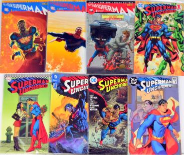 Superman unchained oder All Star - Variant Versionen - Panini DC - zur Auswahl
