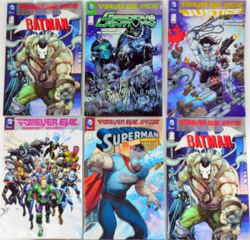 Forever Evil Special - Variant Versionen - Panini DC - zur Auswahl