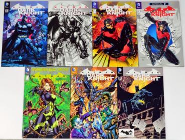 Batman Dark Knight - Variant Cover - DC / Panini - zur Auswahl